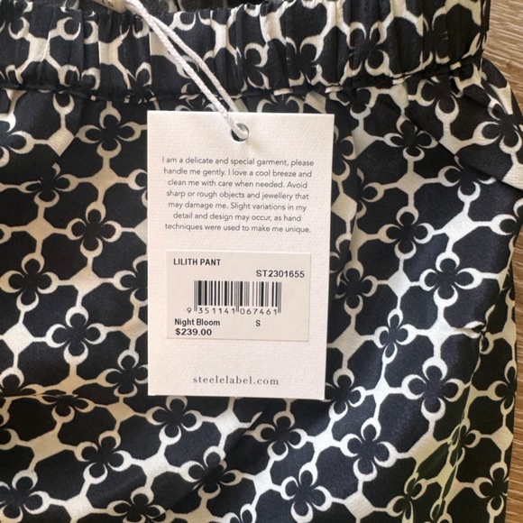 Steele. Lilith Pant in Night Bloom, NWT - Picture 5 of 7